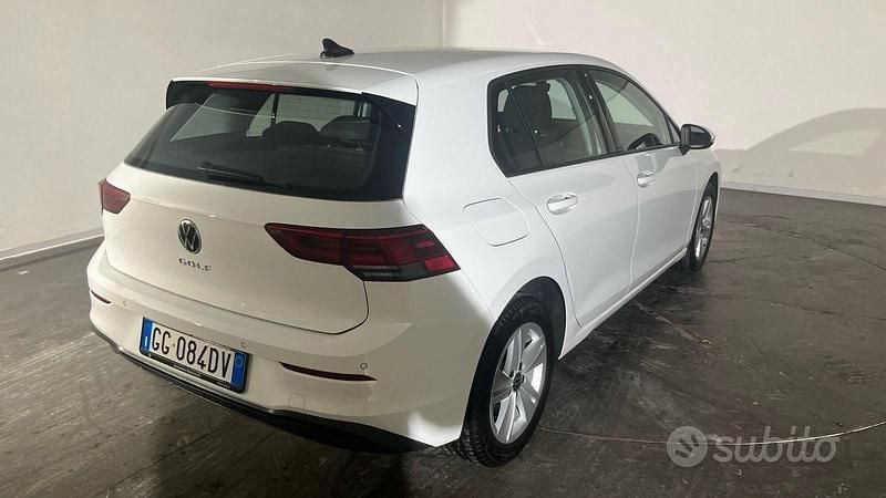 Usata VW Golf 115 CV (84 kW) 2022 Bianco Berlina