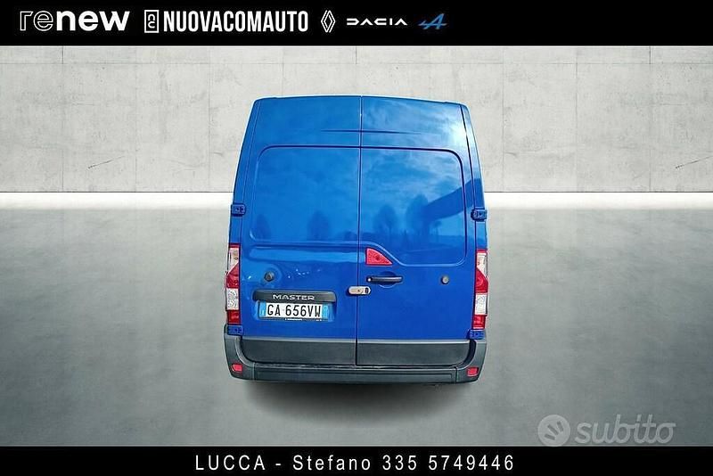 Usata Renault Master 135 CV (99 kW) 2020 Blu Monovolume