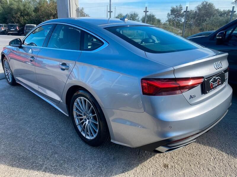 Usata Audi A5 Business 192 CV (141 kW) 2020 Grigio Coupé