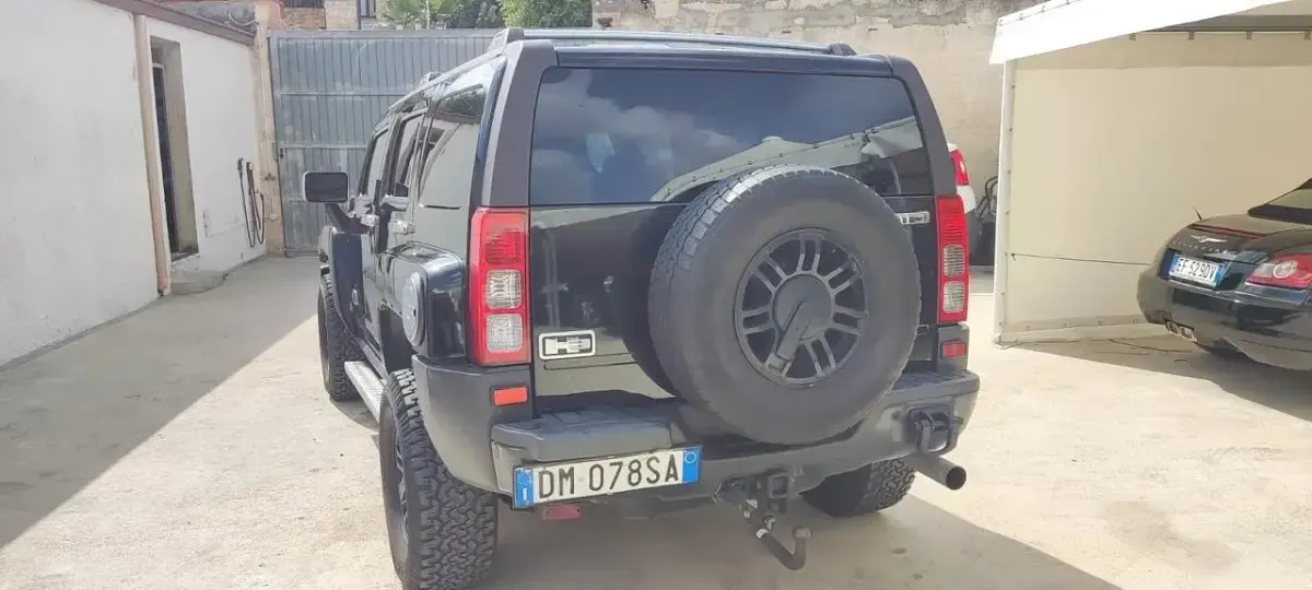Usata Hummer H3 244 CV (179 kW) 2009 Nero SUV