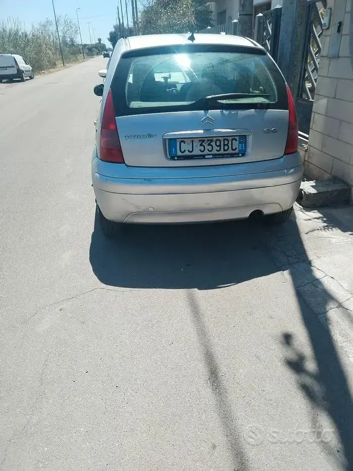 Usata Citroën C3 68 CV (50 kW) 2003 Grigio Berlina