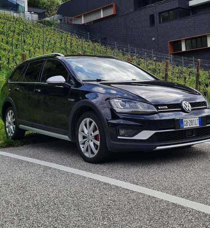 Usata VW Golf Alltrack 150 CV (110 kW) 2015 Station wagon