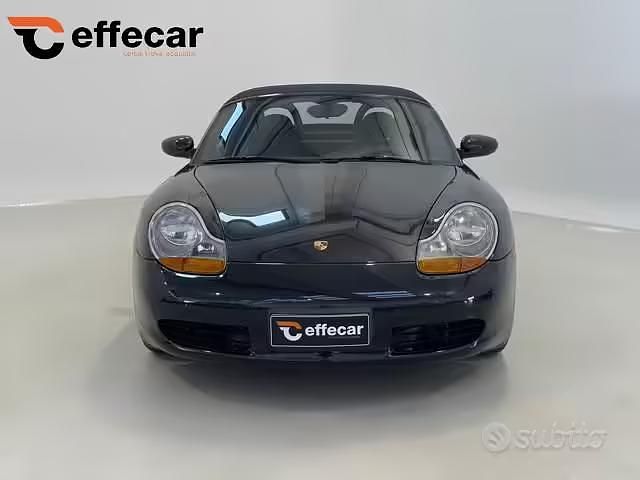 Usata Porsche Boxster 228 CV (167 kW) 2004 Nero Cabrio