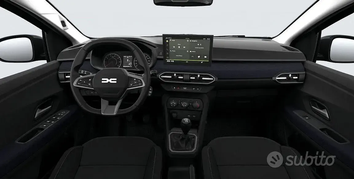Nuova Dacia Jogger 120 CV (88 kW) 2026 Nero Monovolume
