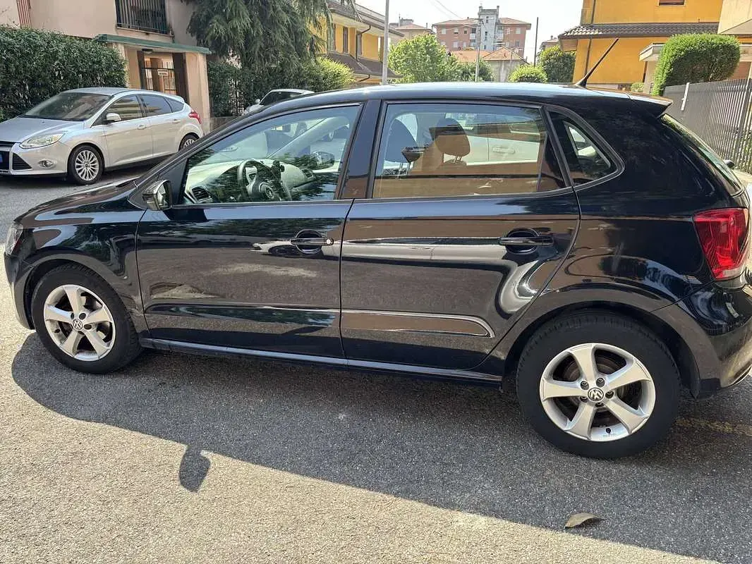 Usata VW Polo Comfortline 86 CV (63 kW) 2011 Nero Utilitaria