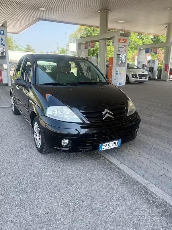 Usata Citroën C3 Elegance 60 CV (44 kW) 2007 Nero Berlina