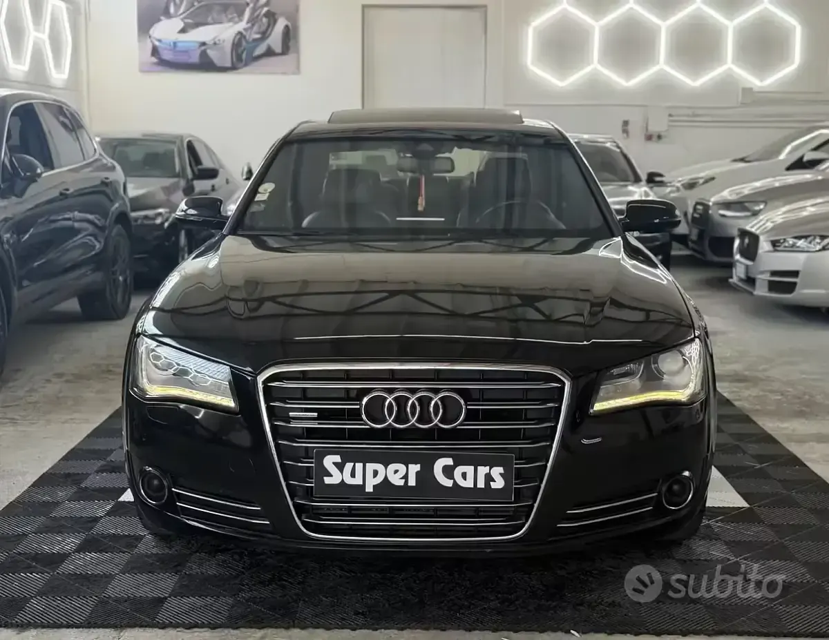 Usata Audi A8 250 CV (183 kW) 2012 Nero Berlina