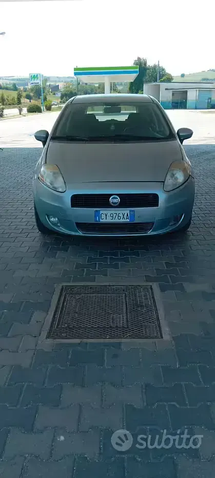 Usata Fiat Grande Punto 75 CV (55 kW) 2006 Utilitaria