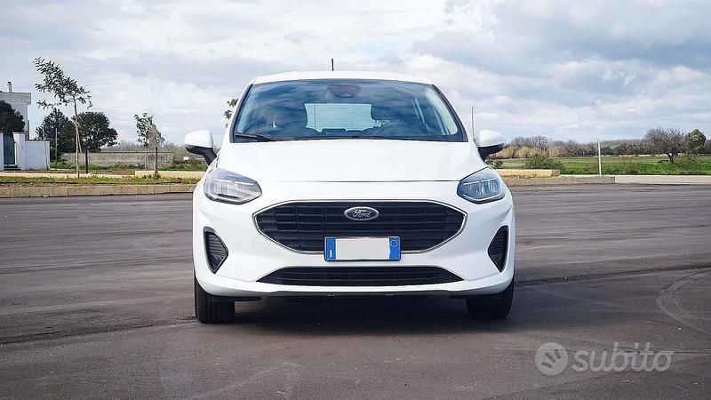Usata Ford Fiesta 75 CV (55 kW) 2022 Nero Utilitaria