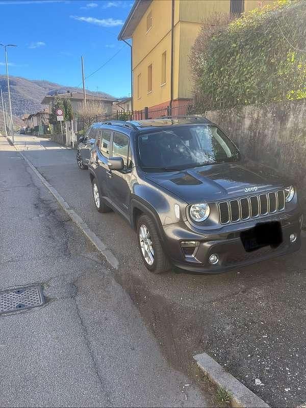 Usata Jeep Renegade Limited 140 CV (102 kW) 2020 SUV