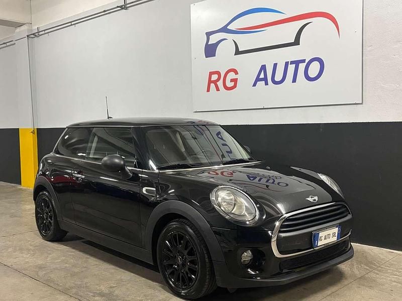 Nero Usata 2016 Mini One D Due volumi | 7300 € (Ottimo prezzo) - Immagine 1/4