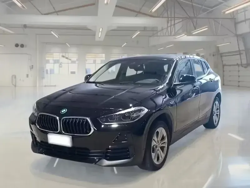 Usata BMW X2 125 CV (91 kW) 2023 Nero SUV