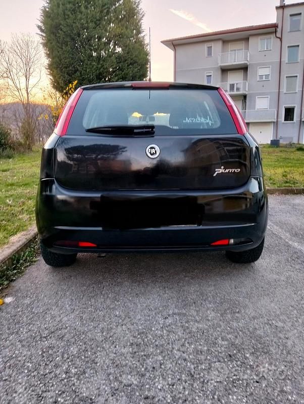 Usata Fiat Grande Punto 2008 Nero Utilitaria