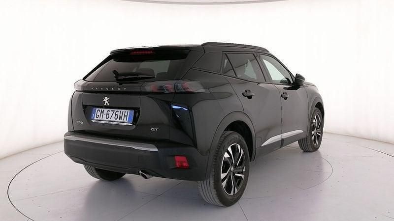 Usata Peugeot 2008 GT 131 CV (96 kW) 2023 Argento SUV