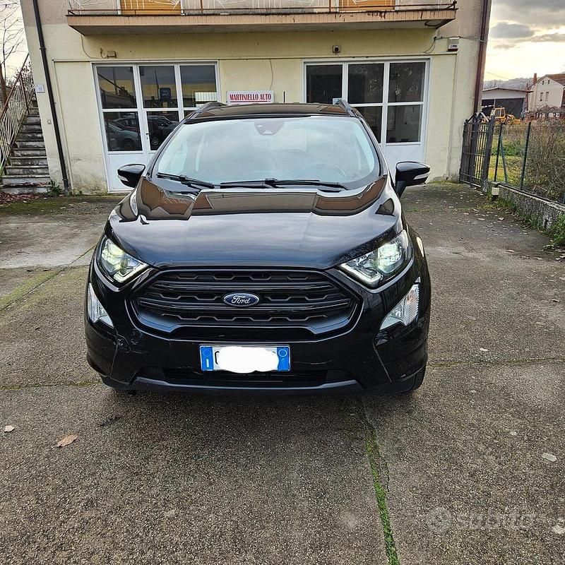 Nero Usata 2022 Ford Ecosport ST-Line SUV | 13.500 € (Buon prezzo) - Immagine 1/4