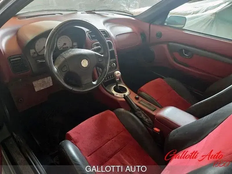 Usata MG TF 135 CV (99 kW) 2004 Argento Cabrio
