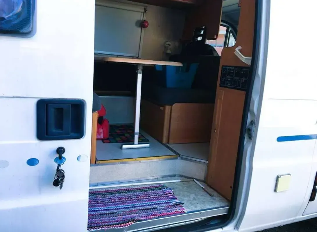 Usata Fiat Ducato 126 CV (92 kW) 2002 Bianco Furgone