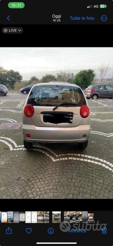 Usata Chevrolet Matiz 51 CV (37 kW) 2005 Utilitaria