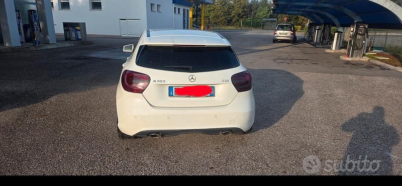 Usata Mercedes A180 2015 Bianco Berlina
