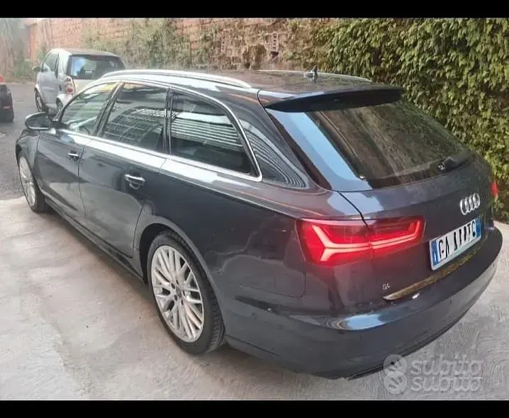 Usata Audi A6 Business Plus 190 CV (139 kW) 2016 Grigio Station wagon