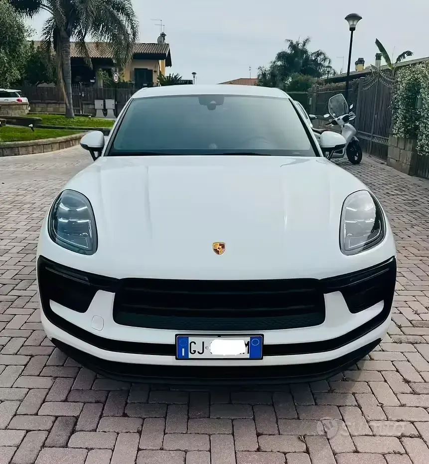 Usata Porsche Macan 265 CV (194 kW) 2022 Bianco SUV