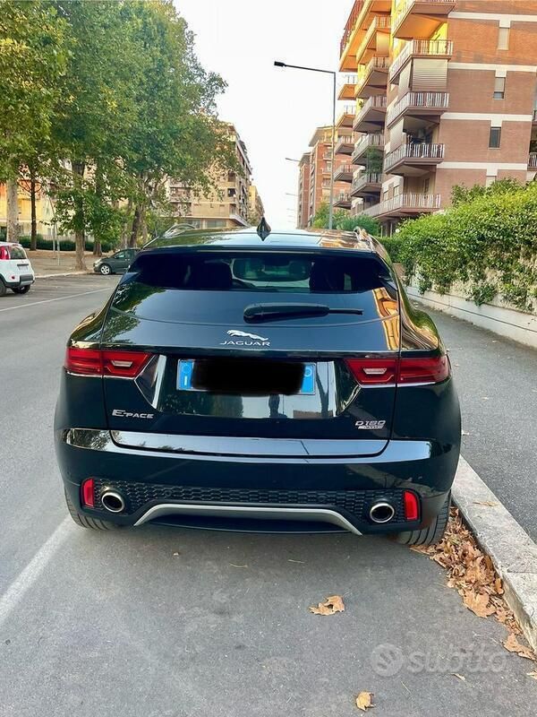 Nero Usata 2018 Jaguar E-Pace SUV | 17.000 € (Cara) - Immagine 1/4