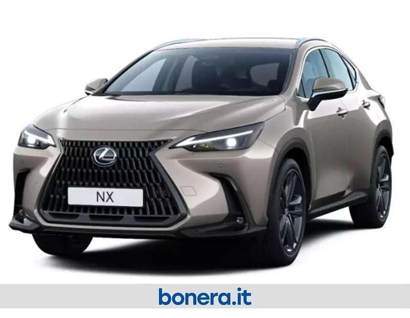 Nuova Lexus NX350h 243 CV (178 kW) 2025 Sonic titanium SUV