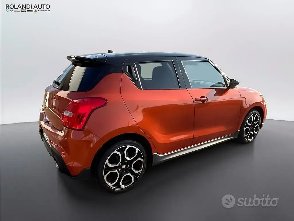 Usata Suzuki Swift Sport 129 CV (94 kW) 2023 Arancione Utilitaria