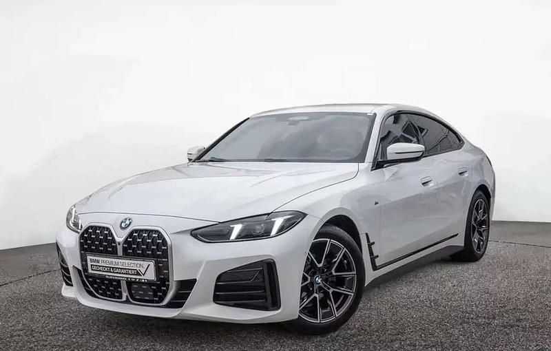 Usata BMW 420 M Sport 190 CV (139 kW) 2024 Dravit grey Coupé