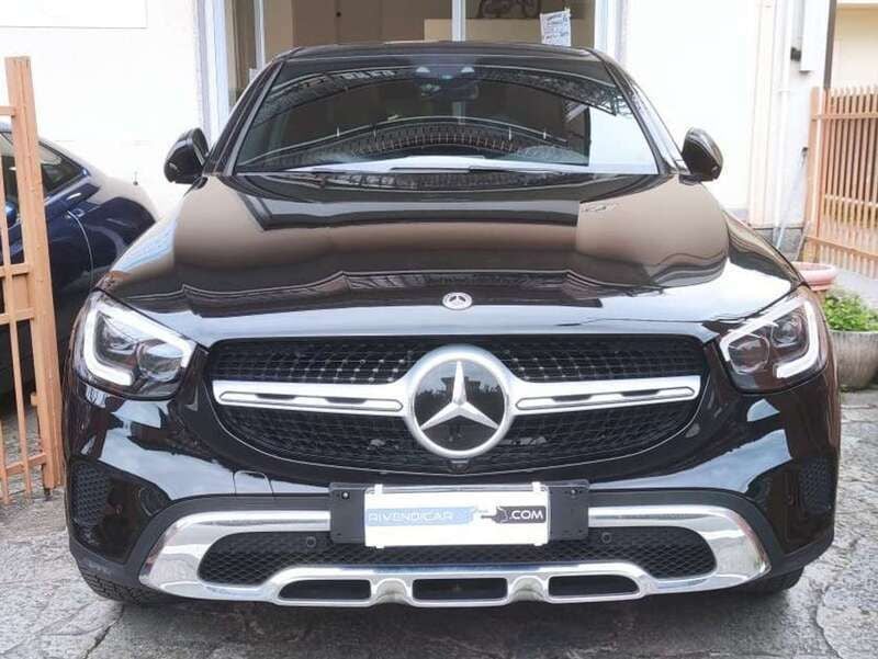 Usata Mercedes GLC300e Premium 258 CV (189 kW) 2020 Nero Coupé