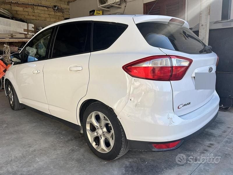 Usata Ford C-MAX 95 CV (69 kW) 2013 Bianco Monovolume
