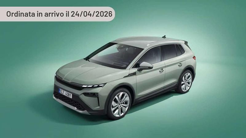 Argento Nuova 2025 Skoda Elroq SportLine SUV | 43.070 € - Immagine 1/4