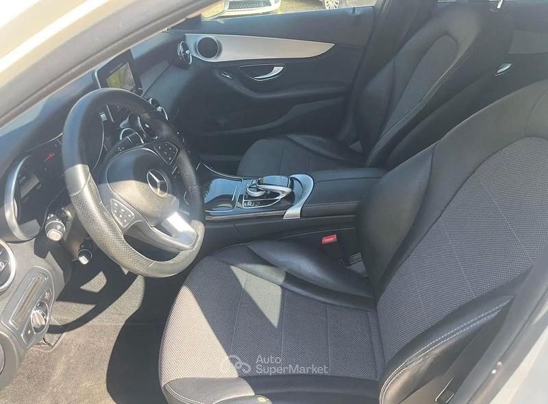 Usata Mercedes C220 170 CV (125 kW) 2014 Bianco Station wagon