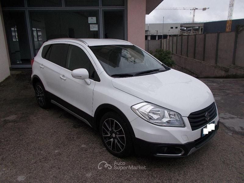 Usata Suzuki SX4 S-Cross 121 CV (88 kW) 2015 Bianco SUV