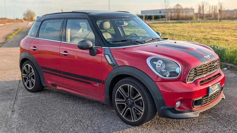 Usata Mini John Cooper Works Countryman 142 CV (104 kW) 2014 Rosso SUV