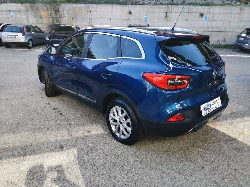 Usata Renault Kadjar Intens 110 CV (80 kW) 2016 Blu/azzurro SUV