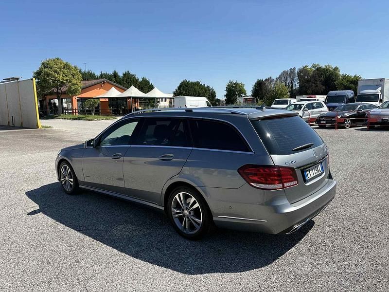 Usata Mercedes E200 2013 Station wagon