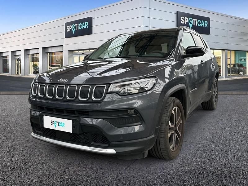Grigio Usata 2022 Jeep Compass Limited SUV | 23.900 € (Buon prezzo) - Immagine 1/4