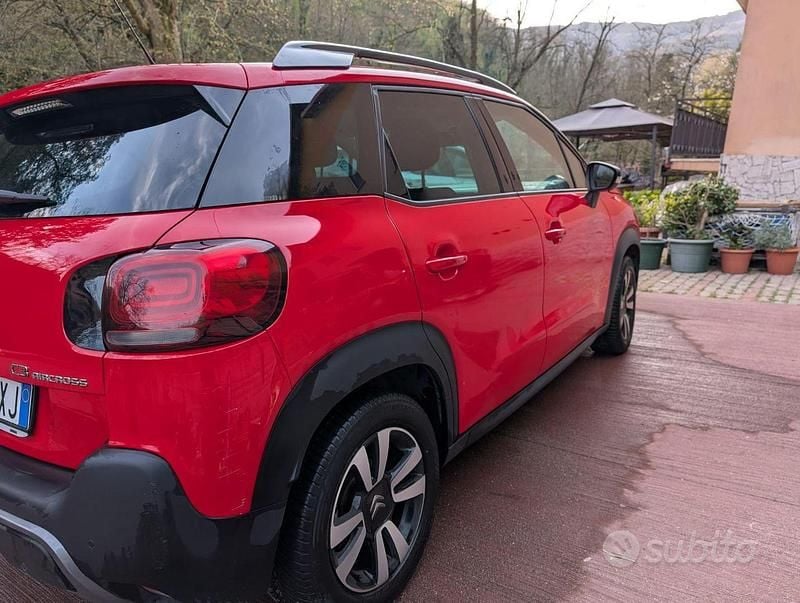 Usata Citroën C3 Aircross PureTech 82 CV (60 kW) 2018 Rosso SUV