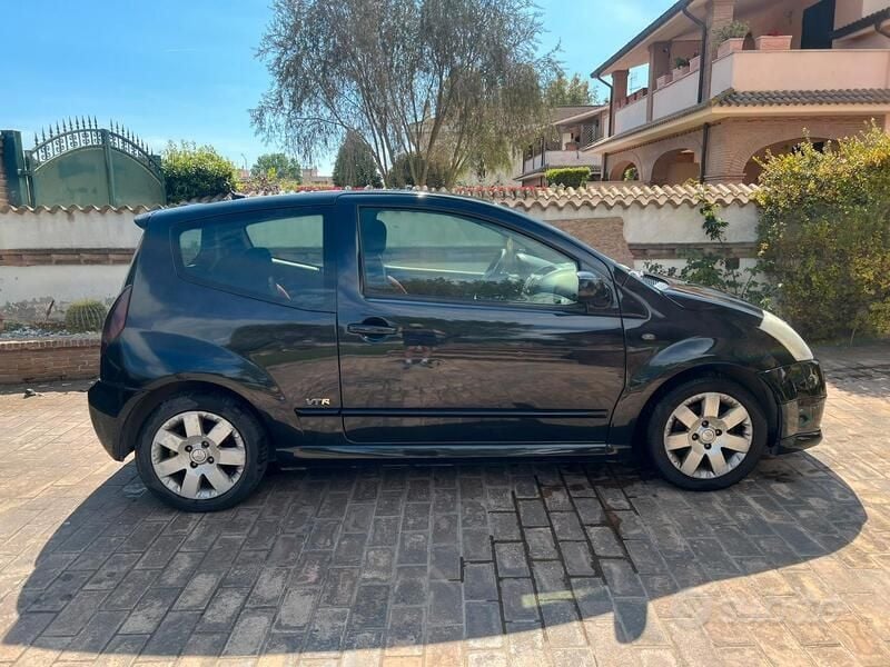 Usata Citroën C2 VTR Sport 68 CV (50 kW) 2007 Nero Utilitaria