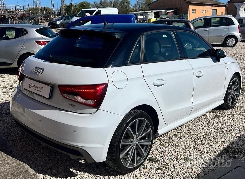 Usata Audi A1 Admired 90 CV (66 kW) 2017 Bianco Utilitaria