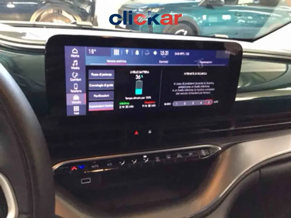 Usata Fiat 500e 42 kW (58 CV) 2023 Verde SUV