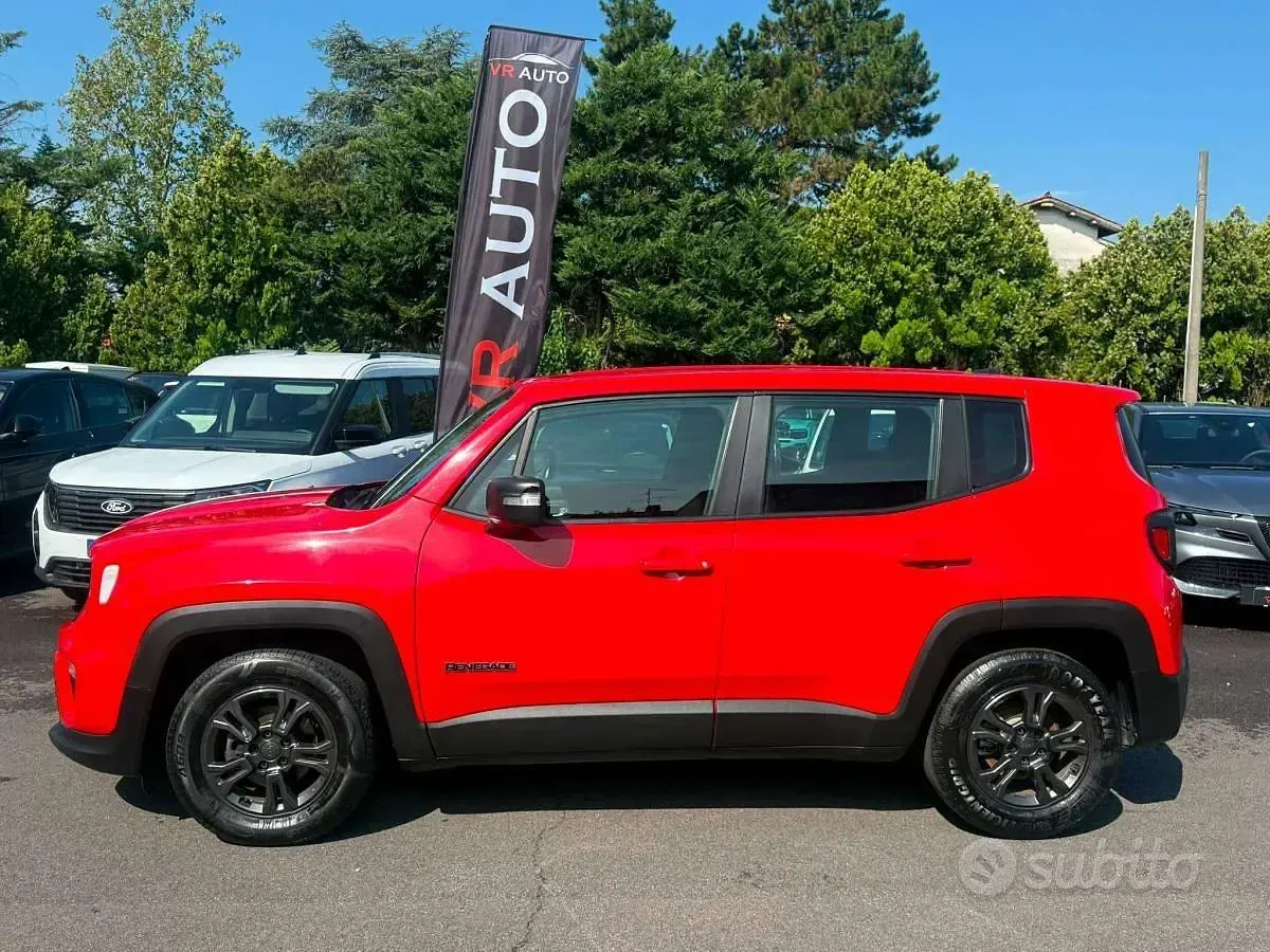 Usata Jeep Renegade Longitude 120 CV (88 kW) 2023 Rosso SUV