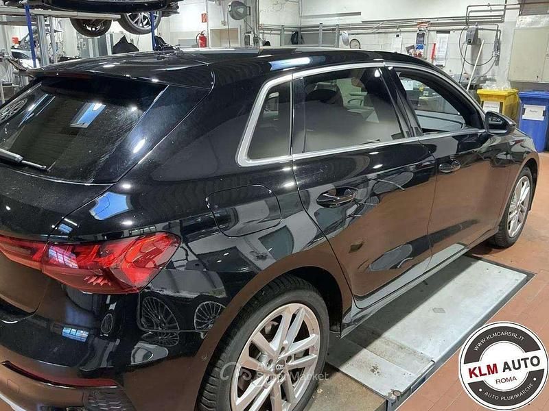 Usata Audi A3 204 CV (150 kW) 2022 Nero Berlina