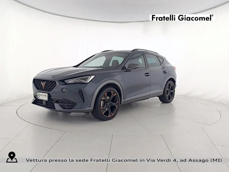 Usata Cupra Formentor 204 CV (150 kW) 2024 Gray SUV
