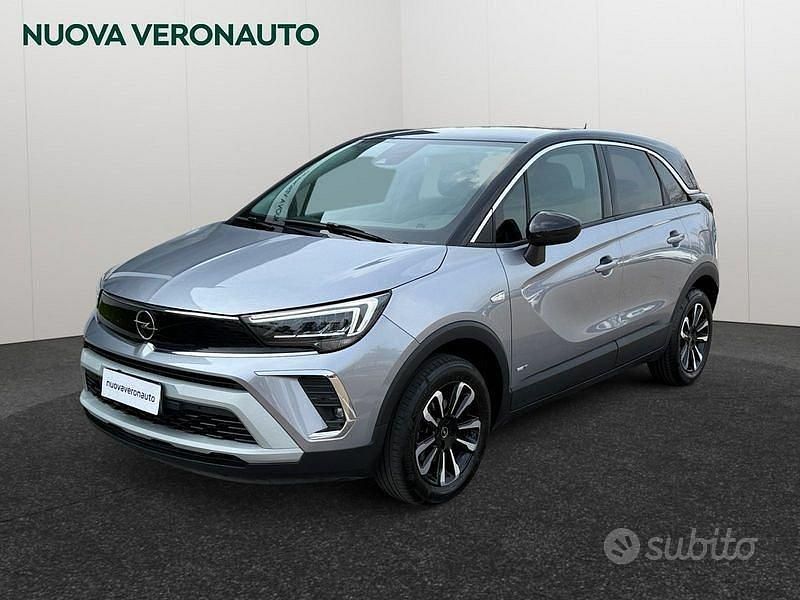 Usata Opel Crossland X Design & Tech 110 CV (80 kW) 2022 Other SUV