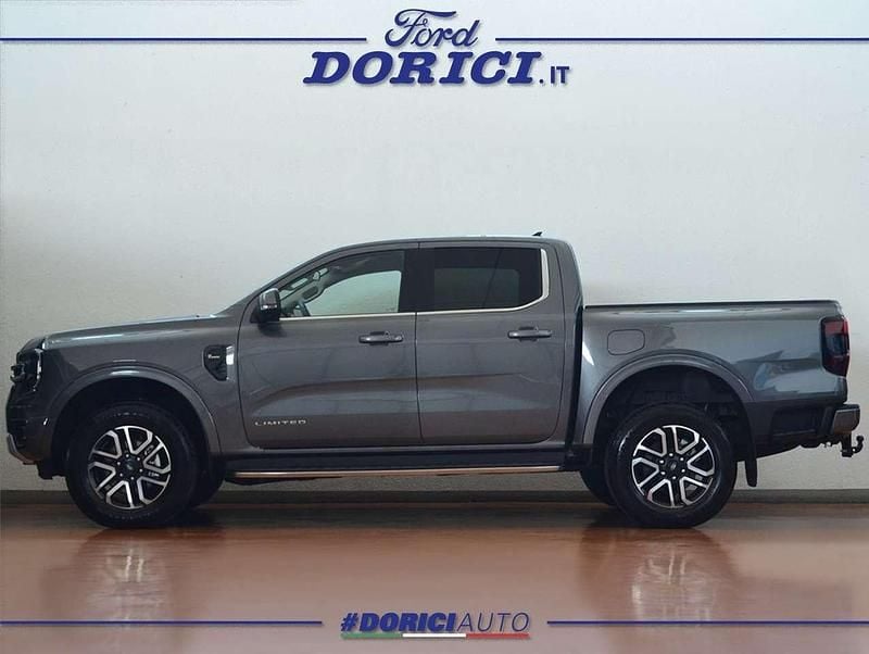 Nuova Ford Ranger Limited 205 CV (150 kW) 2026 Carbonized grey Pick-up