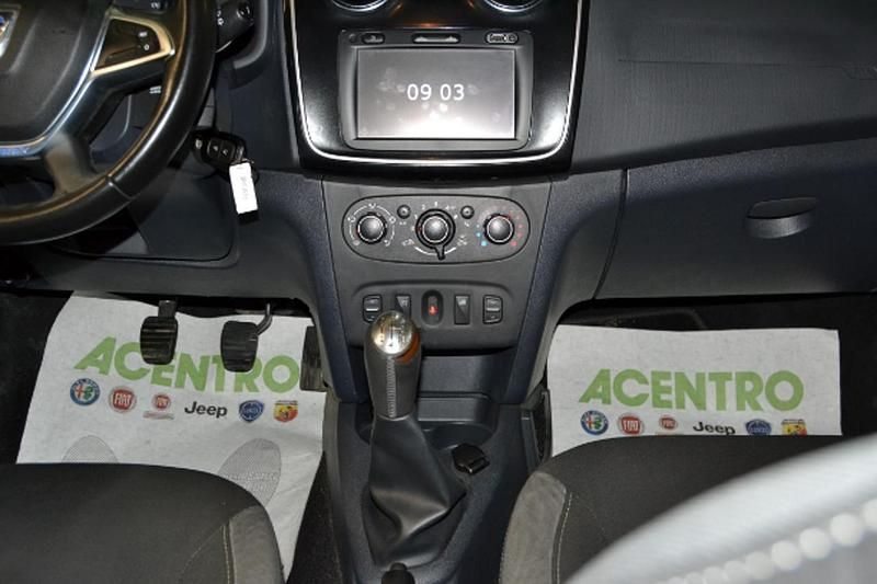 Usata Dacia Sandero Stepway 2018 Grigio Utilitaria