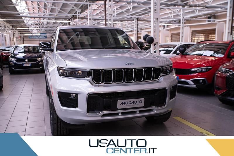 Usata 2024 Jeep Grand Cherokee Overland SUV | 76.900 € - Immagine 1/4