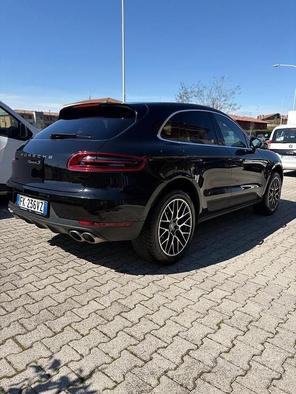 Usata Porsche Macan 258 CV (189 kW) 2017 Nero SUV